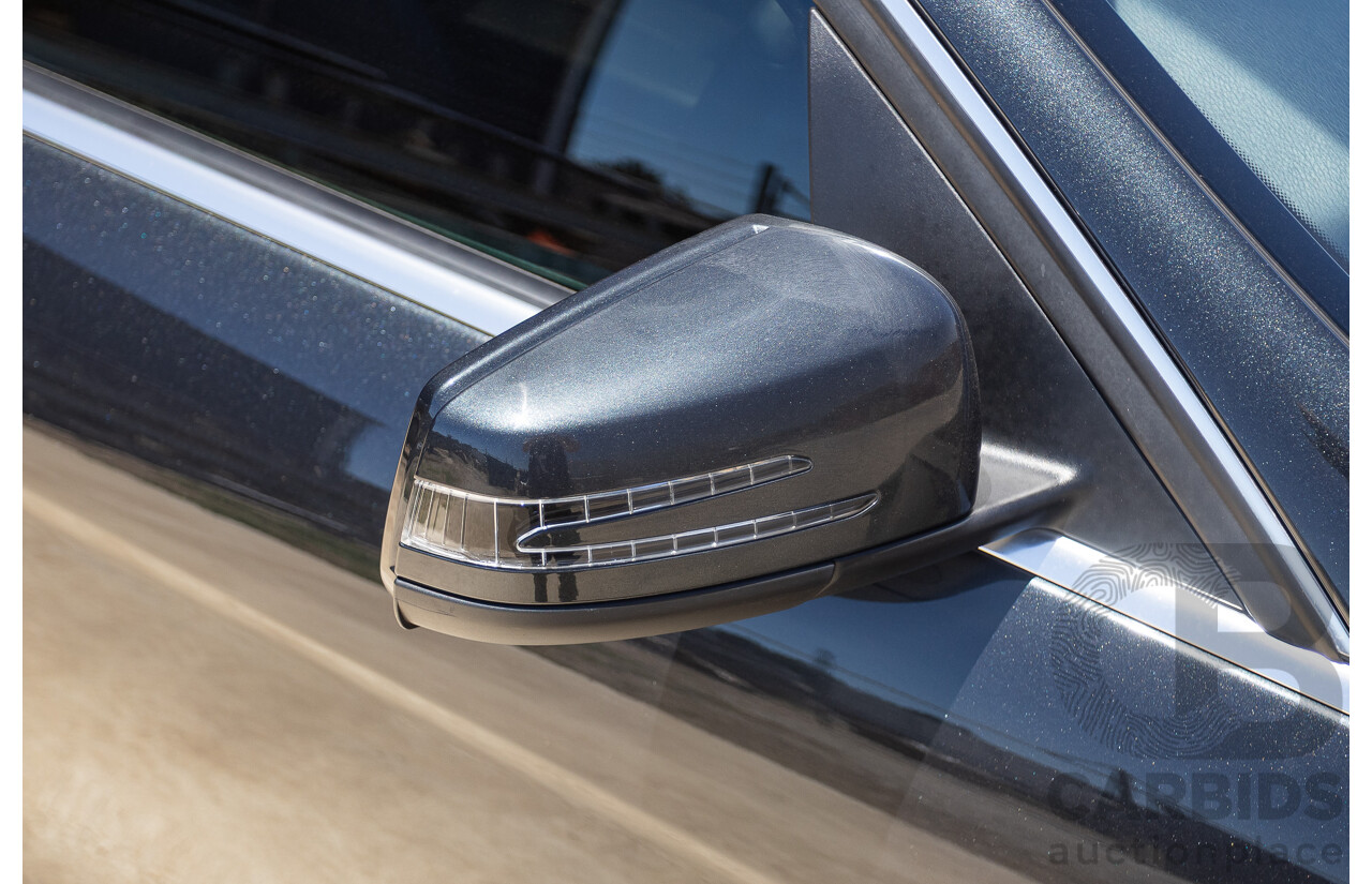 06/2011 Mercedes-Benz C250 CGI Avantgarde W204 MY10 UPGRADE 4D Sedan Magnetite Black Metallic 1.8L