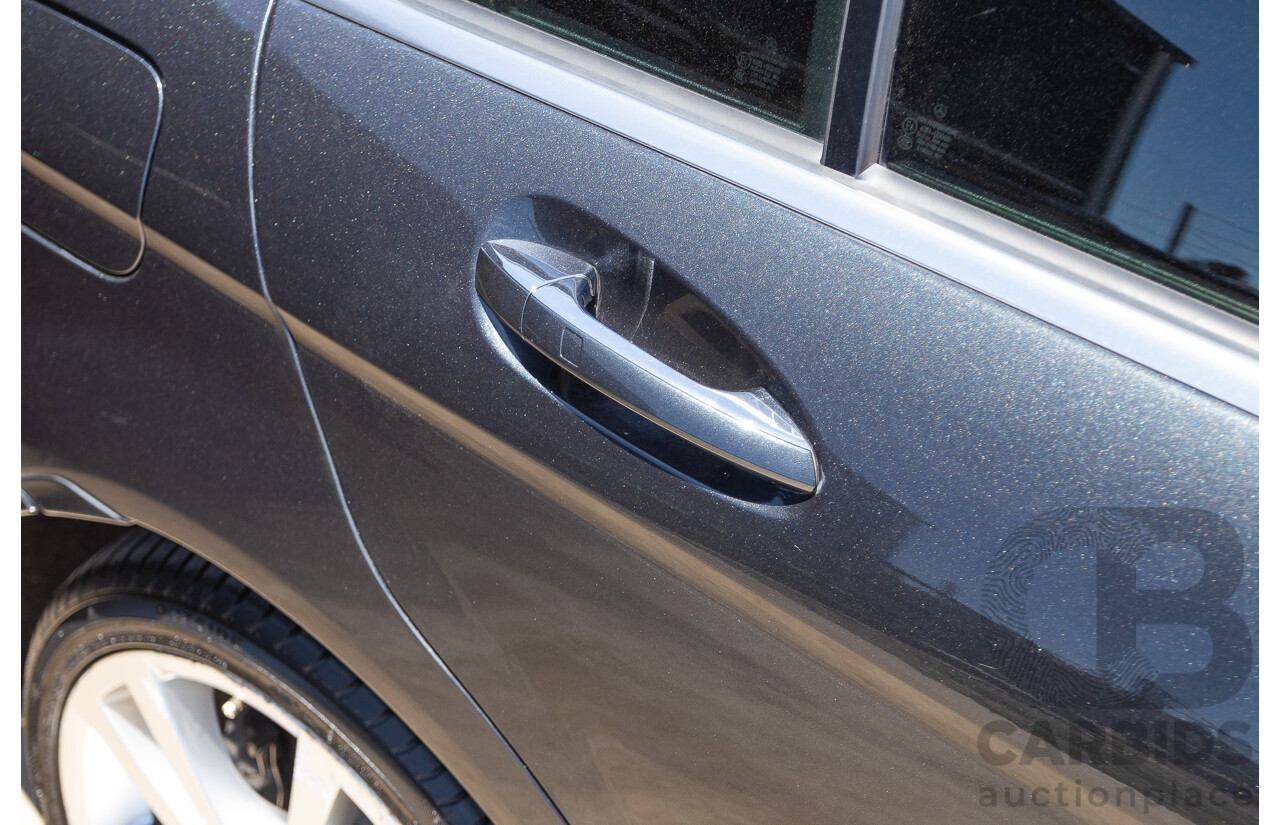 06/2011 Mercedes-Benz C250 CGI Avantgarde W204 MY10 UPGRADE 4D Sedan Magnetite Black Metallic 1.8L