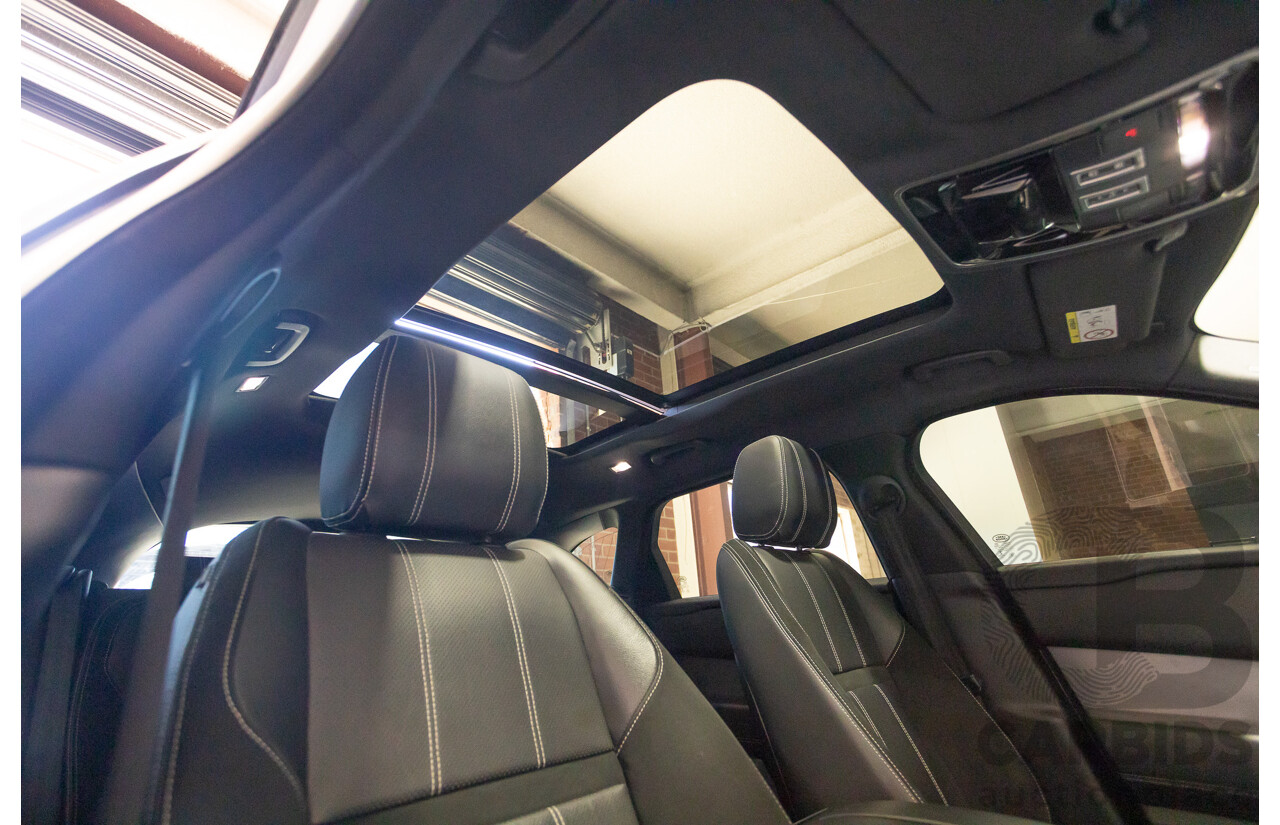 09/2017 Range Rover Velar D240 R-DYNAMIC S (AWD) MY18 4D Wagon Glacier White Turbo Diesel 2.0L