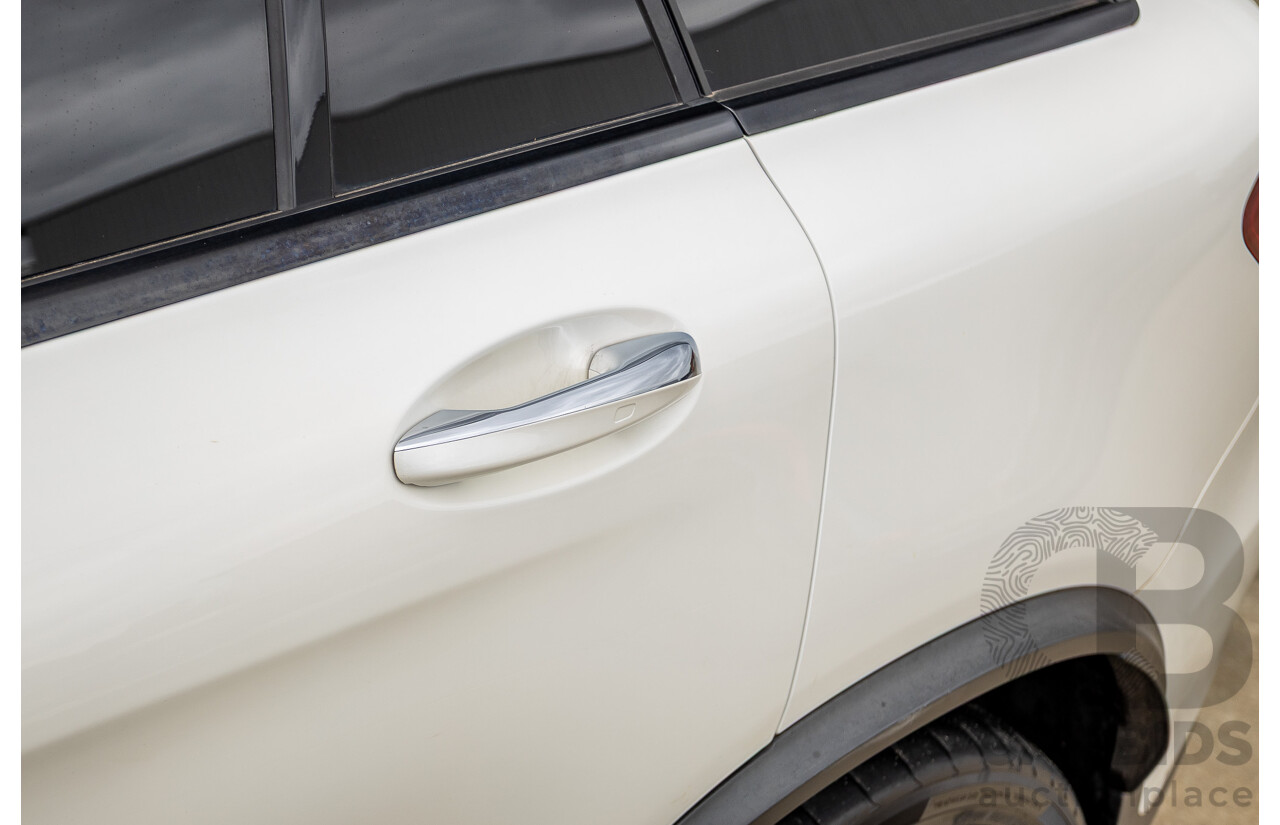 12/2016 Mercedes-Benz GLC 43 AMG (AWD) 253 MY17 4D Wagon Diamond White Bright Turbo 3.0L