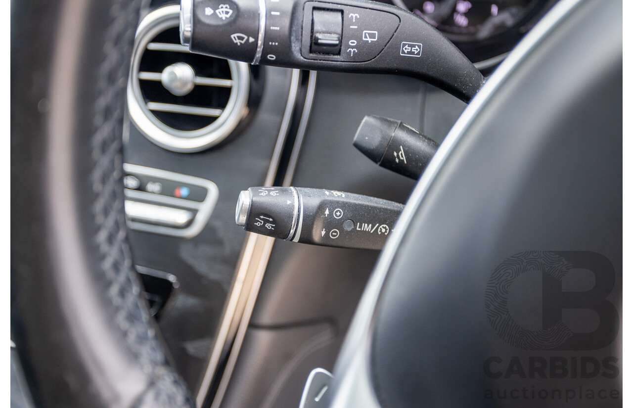 12/2016 Mercedes-Benz GLC 43 AMG (AWD) 253 MY17 4D Wagon Diamond White Bright Turbo 3.0L