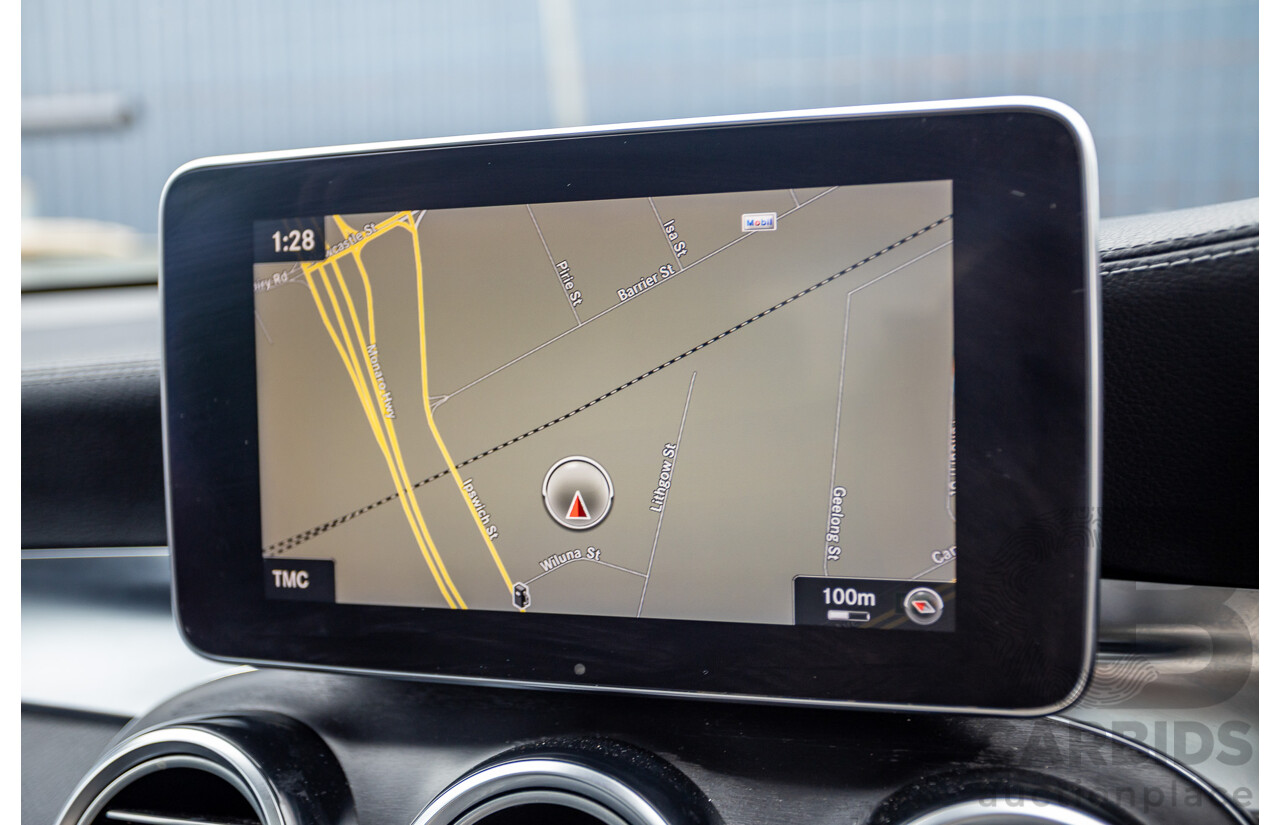 12/2016 Mercedes-Benz GLC 43 AMG (AWD) 253 MY17 4D Wagon Diamond White Bright Turbo 3.0L