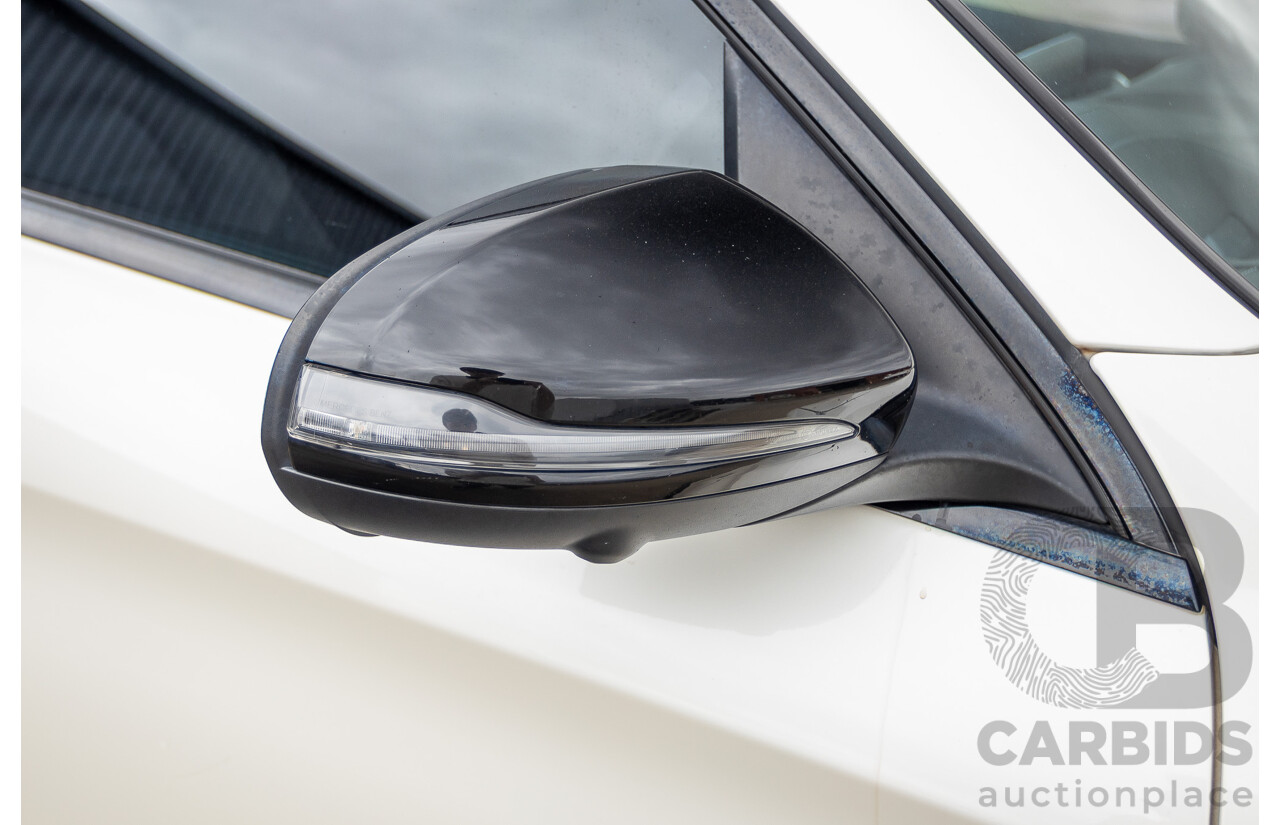 12/2016 Mercedes-Benz GLC 43 AMG (AWD) 253 MY17 4D Wagon Diamond White Bright Turbo 3.0L