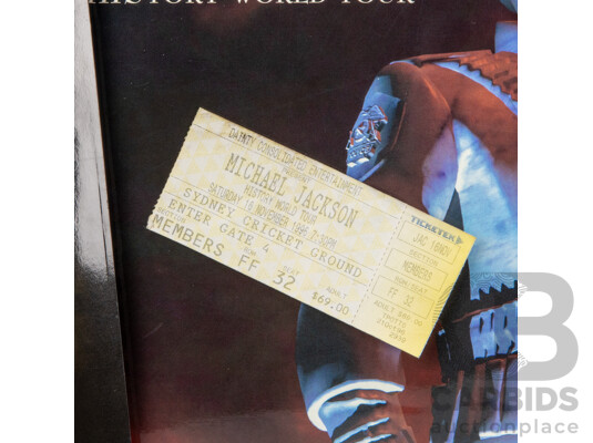 1661697 · Large Collection of Concert Programs, Tickets and Other Memorabilia