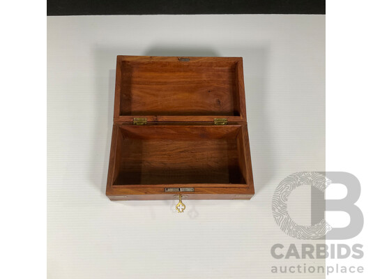 Wooden Jewellery Box