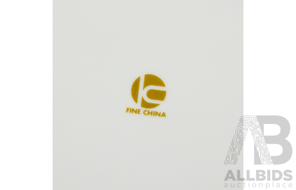 Vintage Lusterware Oversized Japanese Tea Cup and Saucer