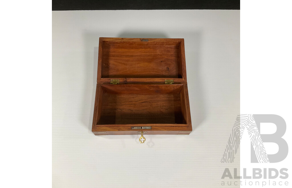 Wooden Jewellery Box