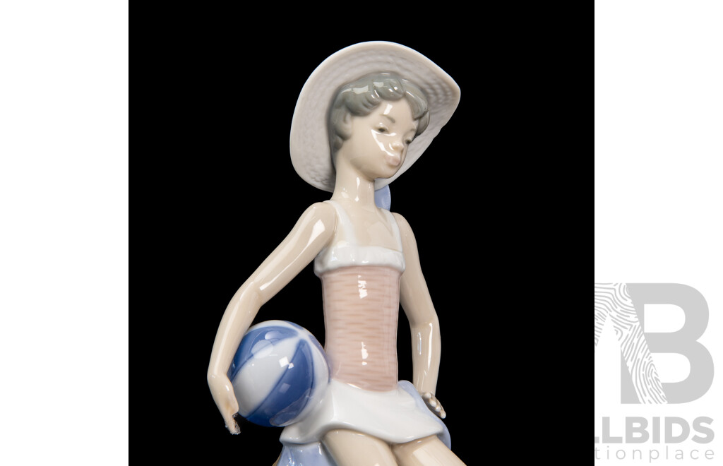 Collection of Three Lladró Child Figurines