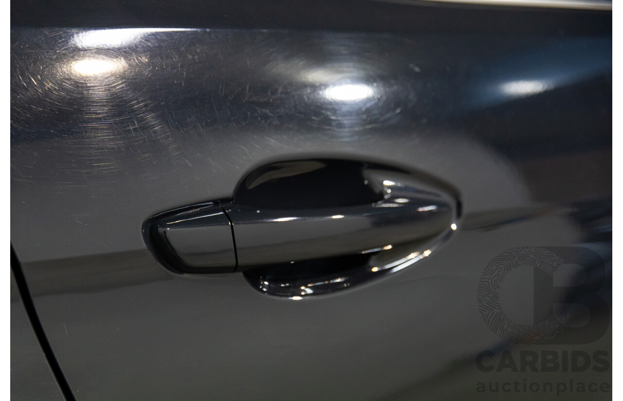 08/2017 Peugeot 3008 GT Line (FWD) P84 4d Wagon Cumulus Grey Metallic Turbo 1.6L