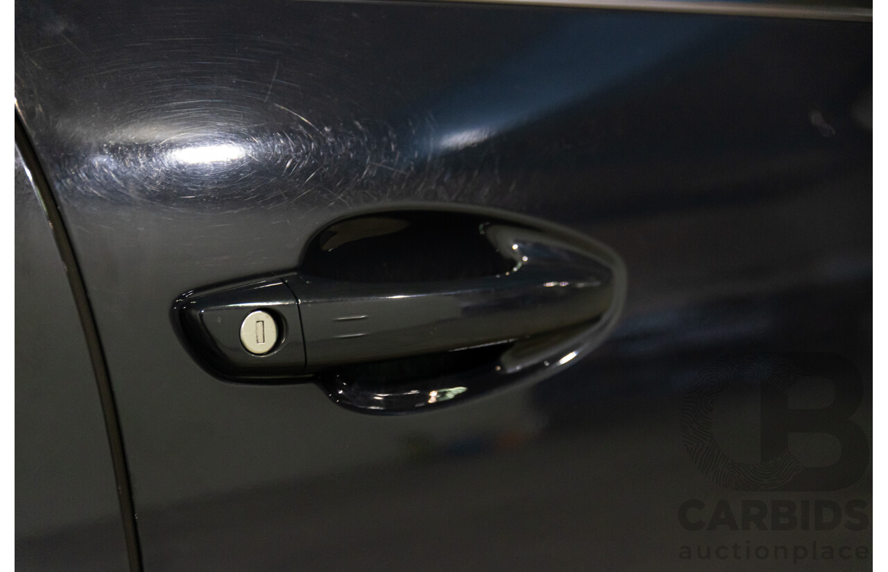 08/2017 Peugeot 3008 GT Line (FWD) P84 4d Wagon Cumulus Grey Metallic Turbo 1.6L