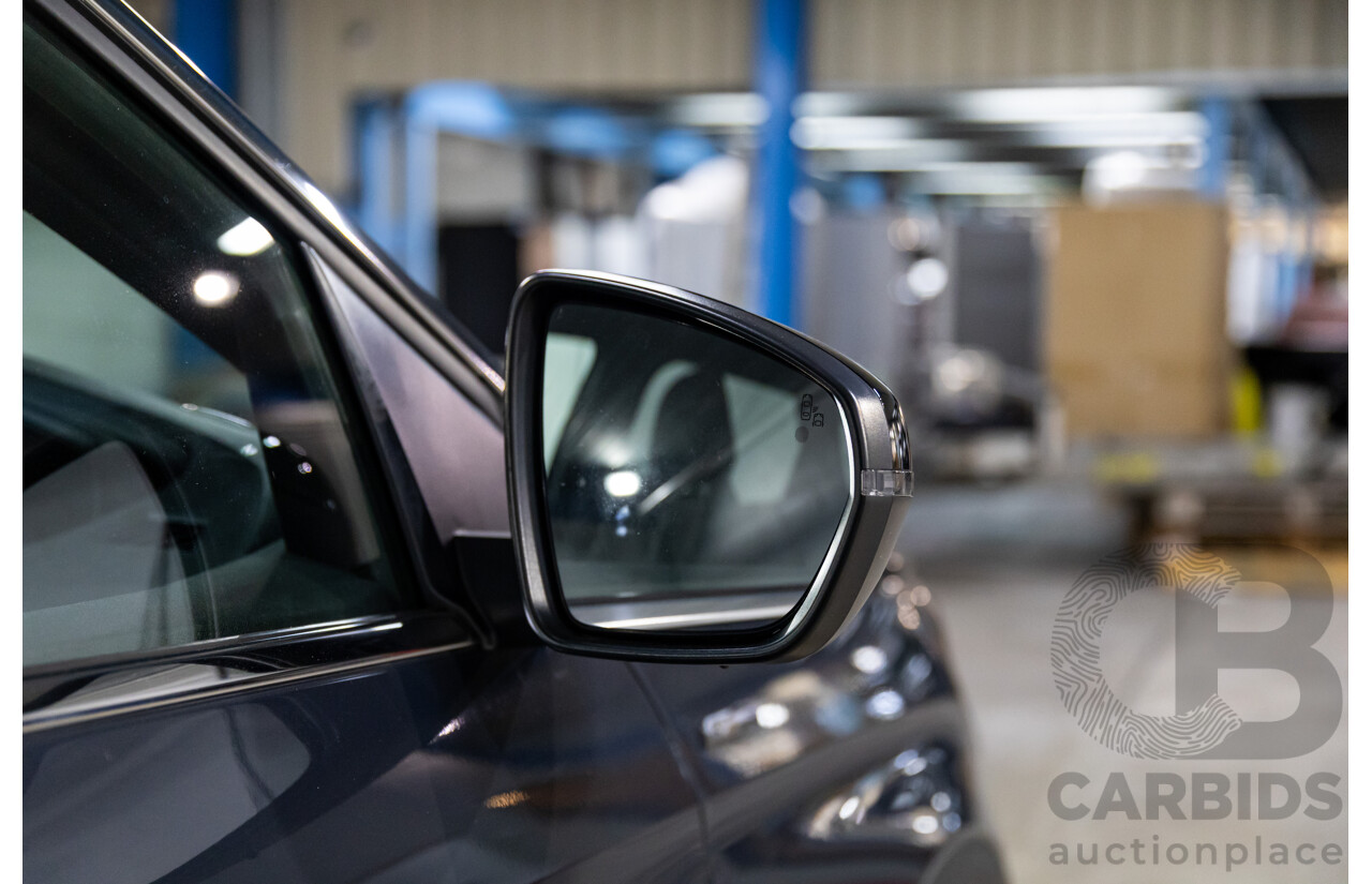 08/2017 Peugeot 3008 GT Line (FWD) P84 4d Wagon Cumulus Grey Metallic Turbo 1.6L