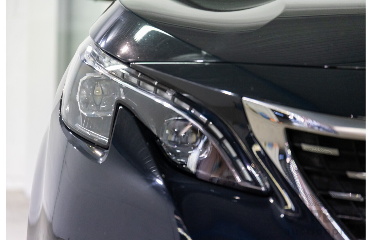 08/2017 Peugeot 3008 GT Line (FWD) P84 4d Wagon Cumulus Grey Metallic Turbo 1.6L