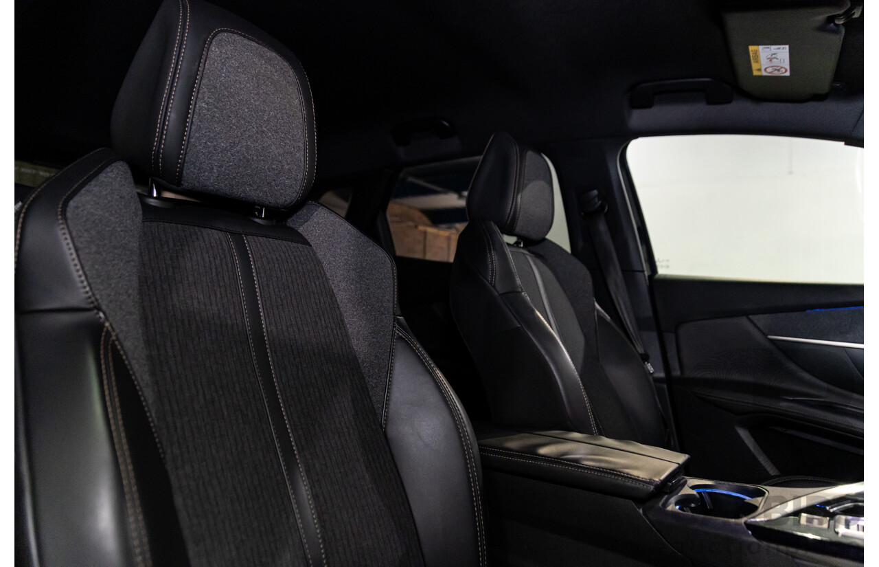 08/2017 Peugeot 3008 GT Line (FWD) P84 4d Wagon Cumulus Grey Metallic Turbo 1.6L