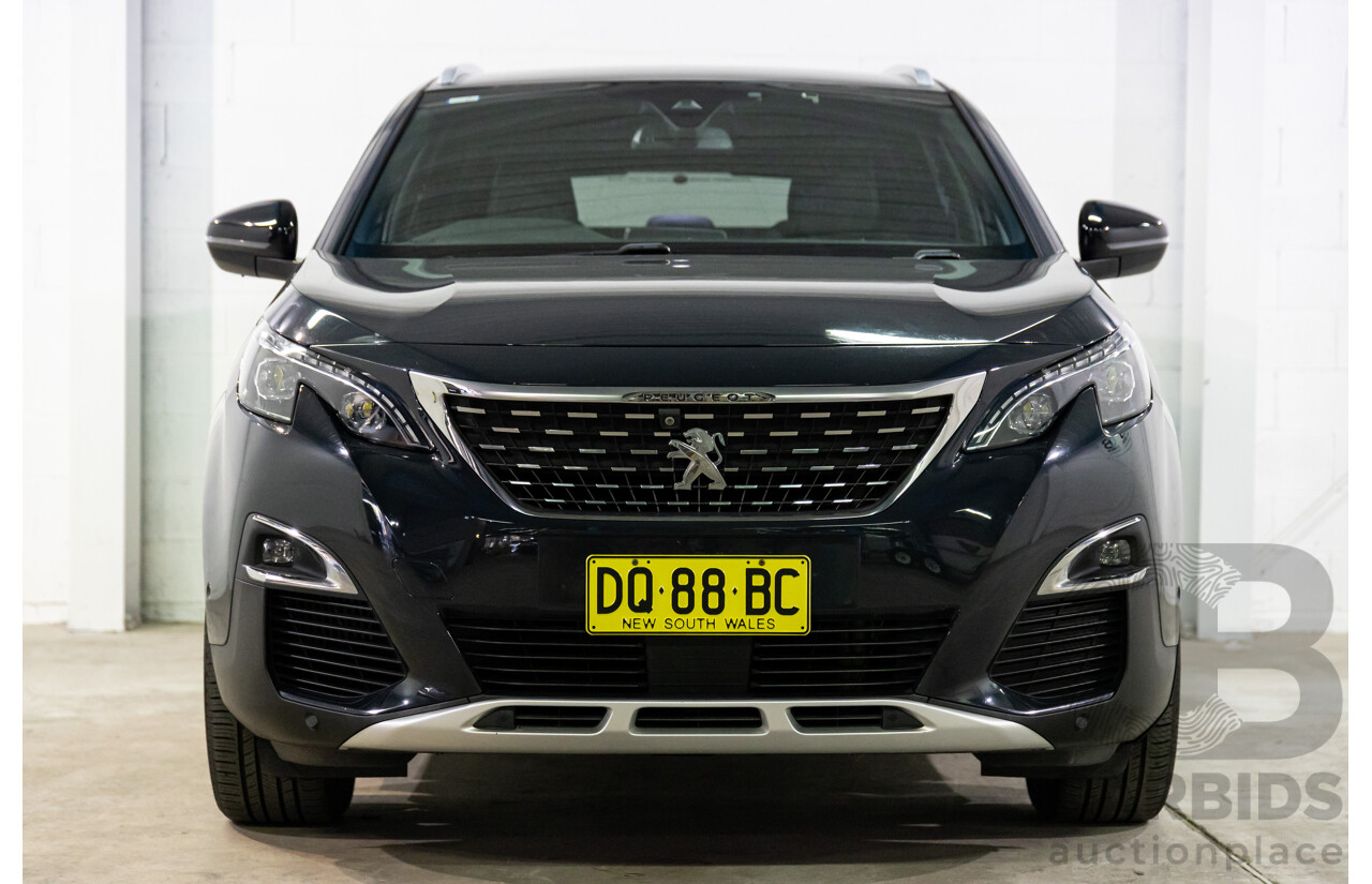 08/2017 Peugeot 3008 GT Line (FWD) P84 4d Wagon Cumulus Grey Metallic Turbo 1.6L