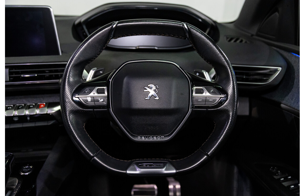 08/2017 Peugeot 3008 GT Line (FWD) P84 4d Wagon Cumulus Grey Metallic Turbo 1.6L