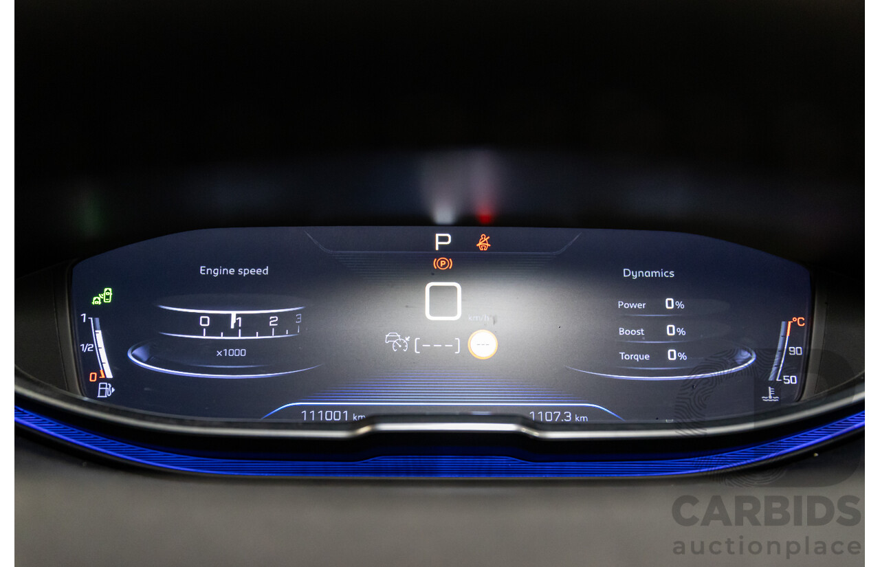 08/2017 Peugeot 3008 GT Line (FWD) P84 4d Wagon Cumulus Grey Metallic Turbo 1.6L