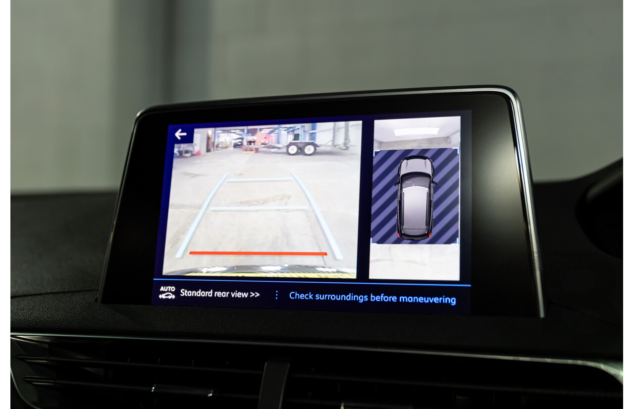 08/2017 Peugeot 3008 GT Line (FWD) P84 4d Wagon Cumulus Grey Metallic Turbo 1.6L