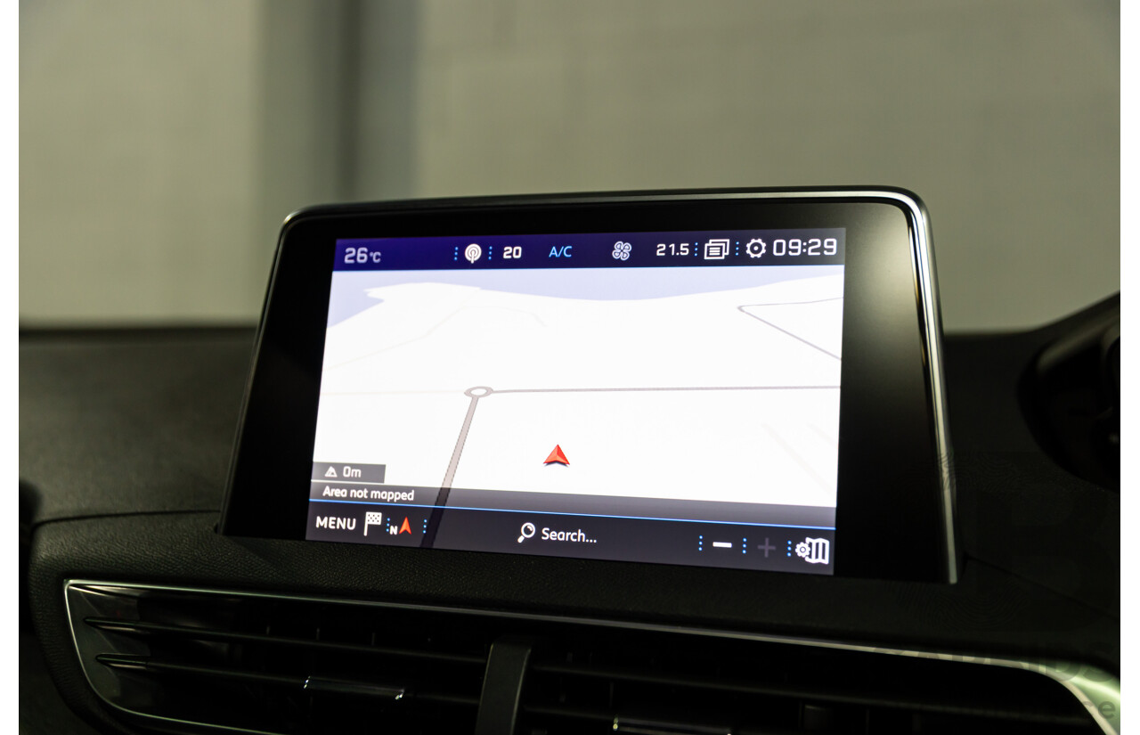 08/2017 Peugeot 3008 GT Line (FWD) P84 4d Wagon Cumulus Grey Metallic Turbo 1.6L