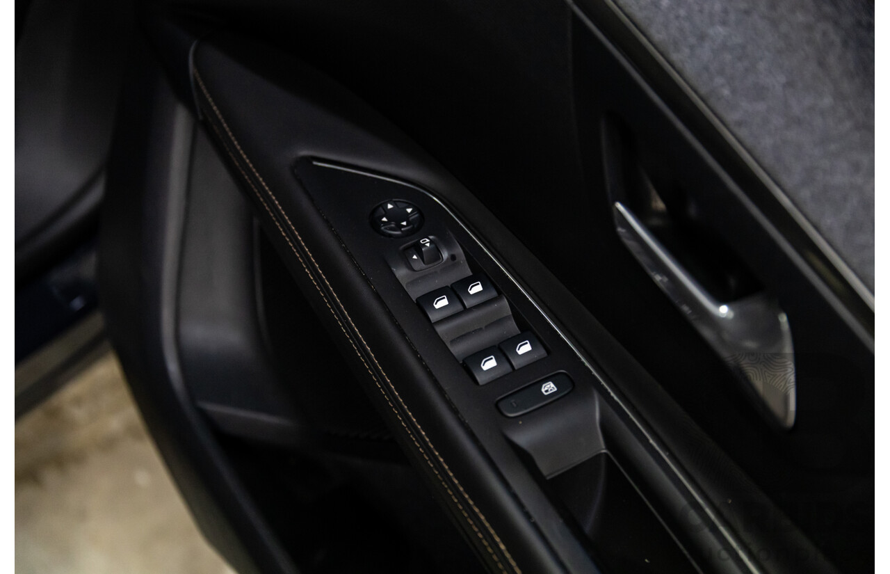 08/2017 Peugeot 3008 GT Line (FWD) P84 4d Wagon Cumulus Grey Metallic Turbo 1.6L