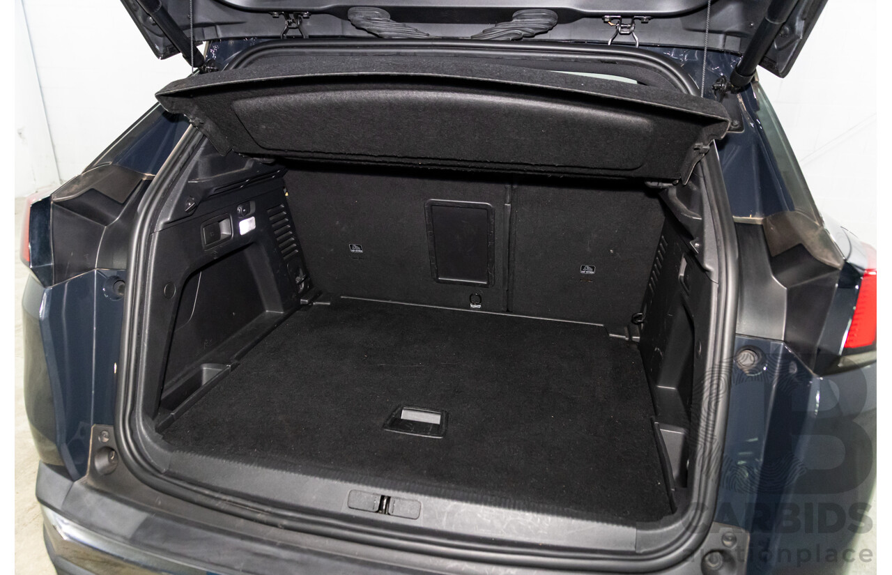 08/2017 Peugeot 3008 GT Line (FWD) P84 4d Wagon Cumulus Grey Metallic Turbo 1.6L