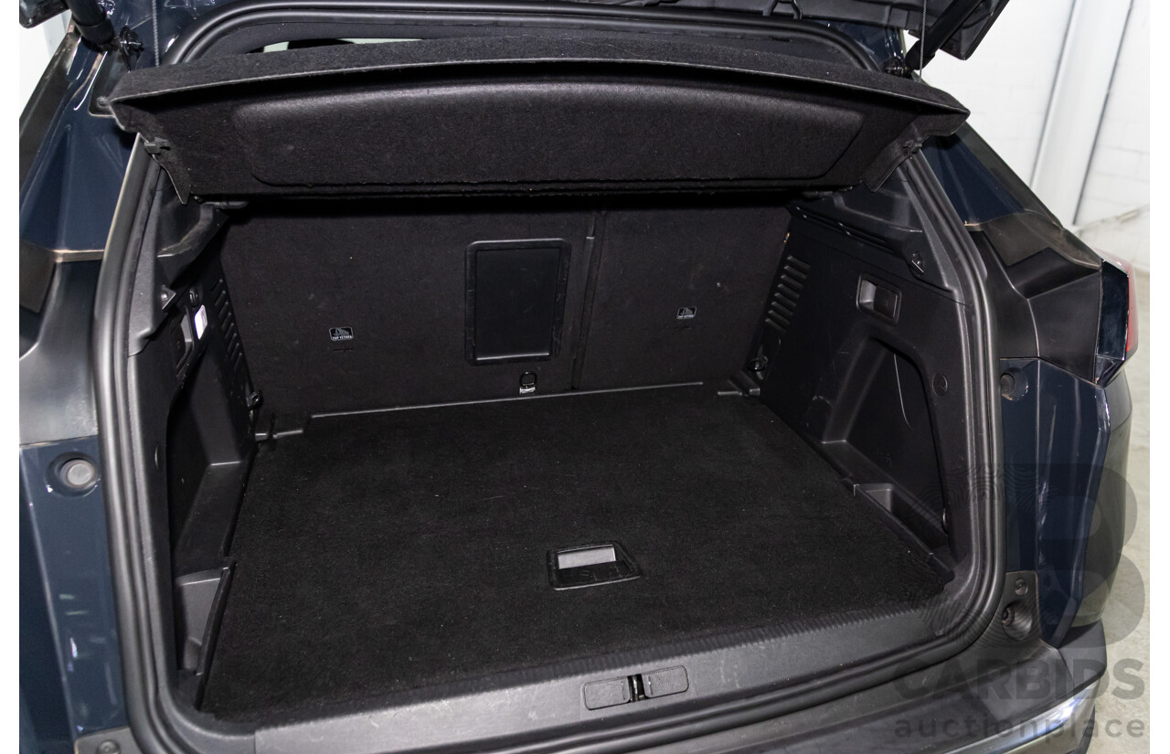 08/2017 Peugeot 3008 GT Line (FWD) P84 4d Wagon Cumulus Grey Metallic Turbo 1.6L