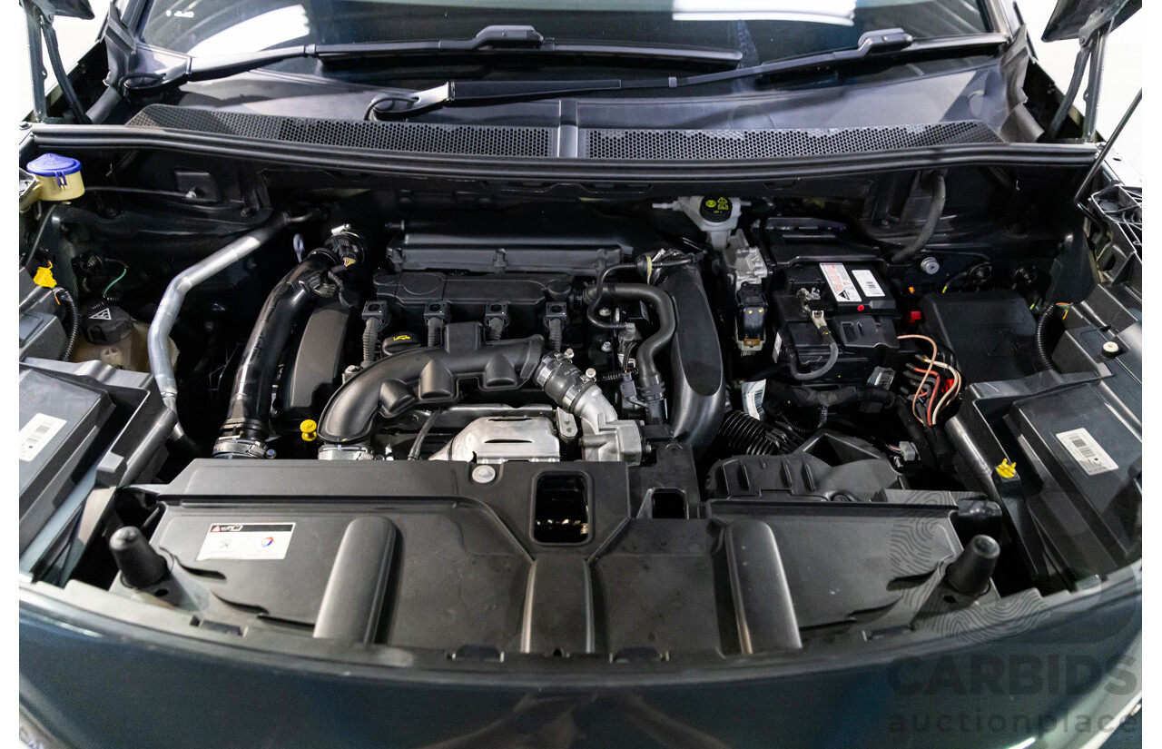 08/2017 Peugeot 3008 GT Line (FWD) P84 4d Wagon Cumulus Grey Metallic Turbo 1.6L