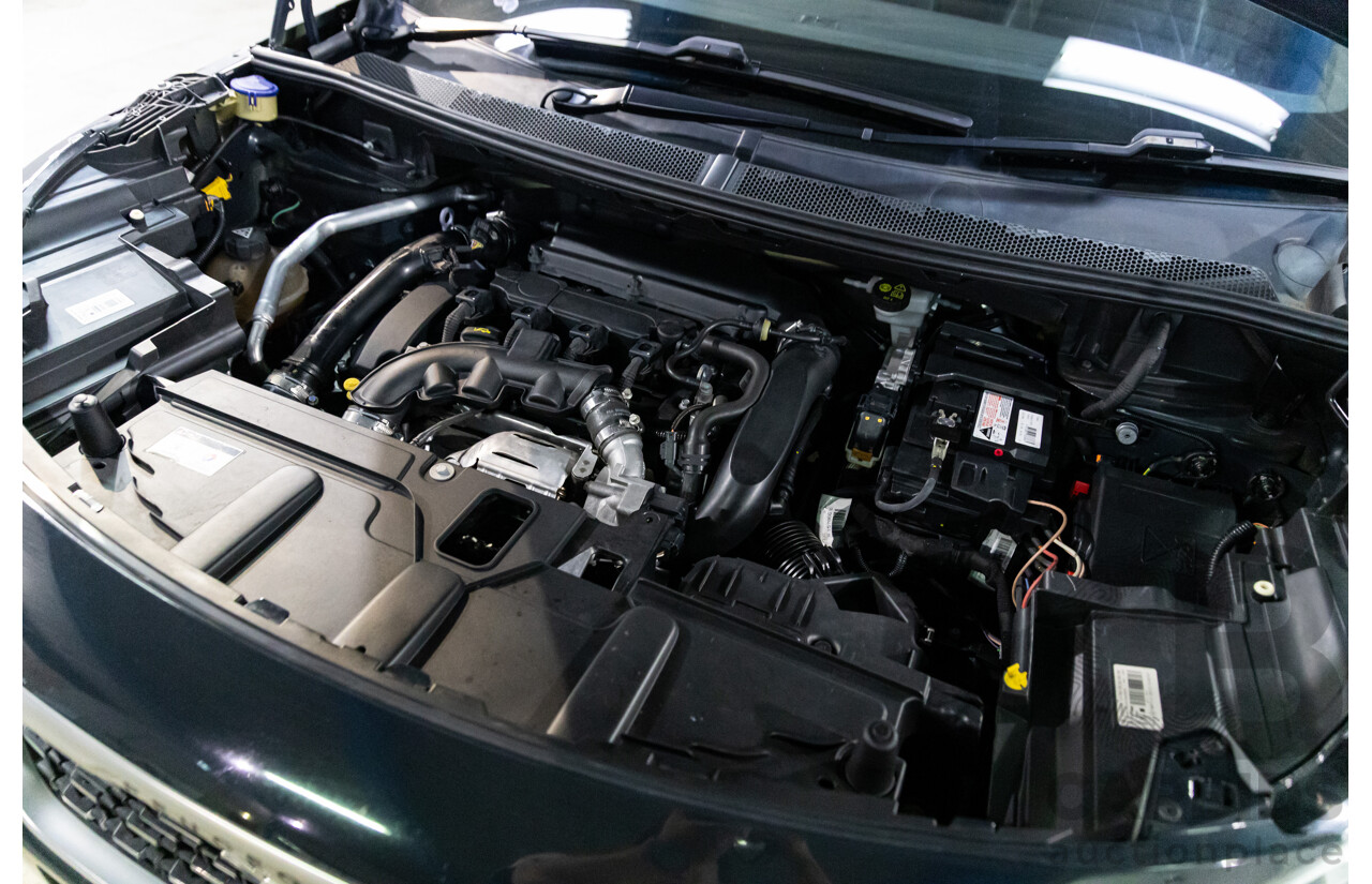 08/2017 Peugeot 3008 GT Line (FWD) P84 4d Wagon Cumulus Grey Metallic Turbo 1.6L