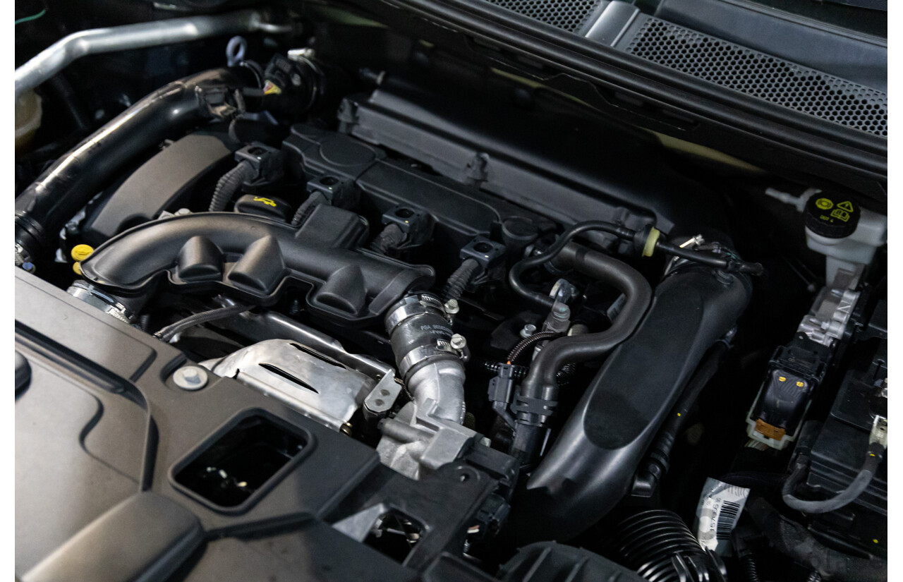 08/2017 Peugeot 3008 GT Line (FWD) P84 4d Wagon Cumulus Grey Metallic Turbo 1.6L