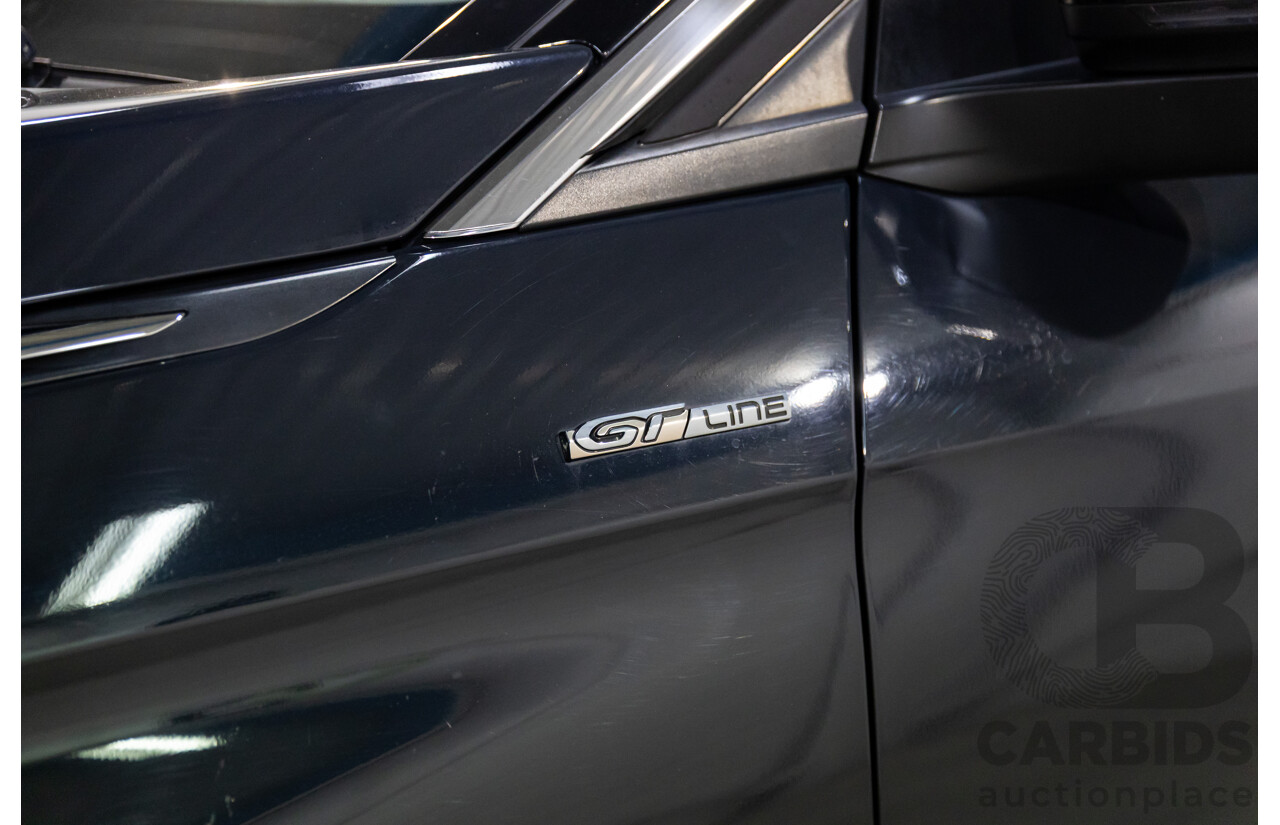 08/2017 Peugeot 3008 GT Line (FWD) P84 4d Wagon Cumulus Grey Metallic Turbo 1.6L