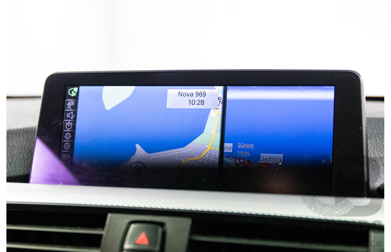 10/2014 BMW 420d M Sport F33 2d Convertible Estoril Blue Metallic Turbo Diesel 2.0L