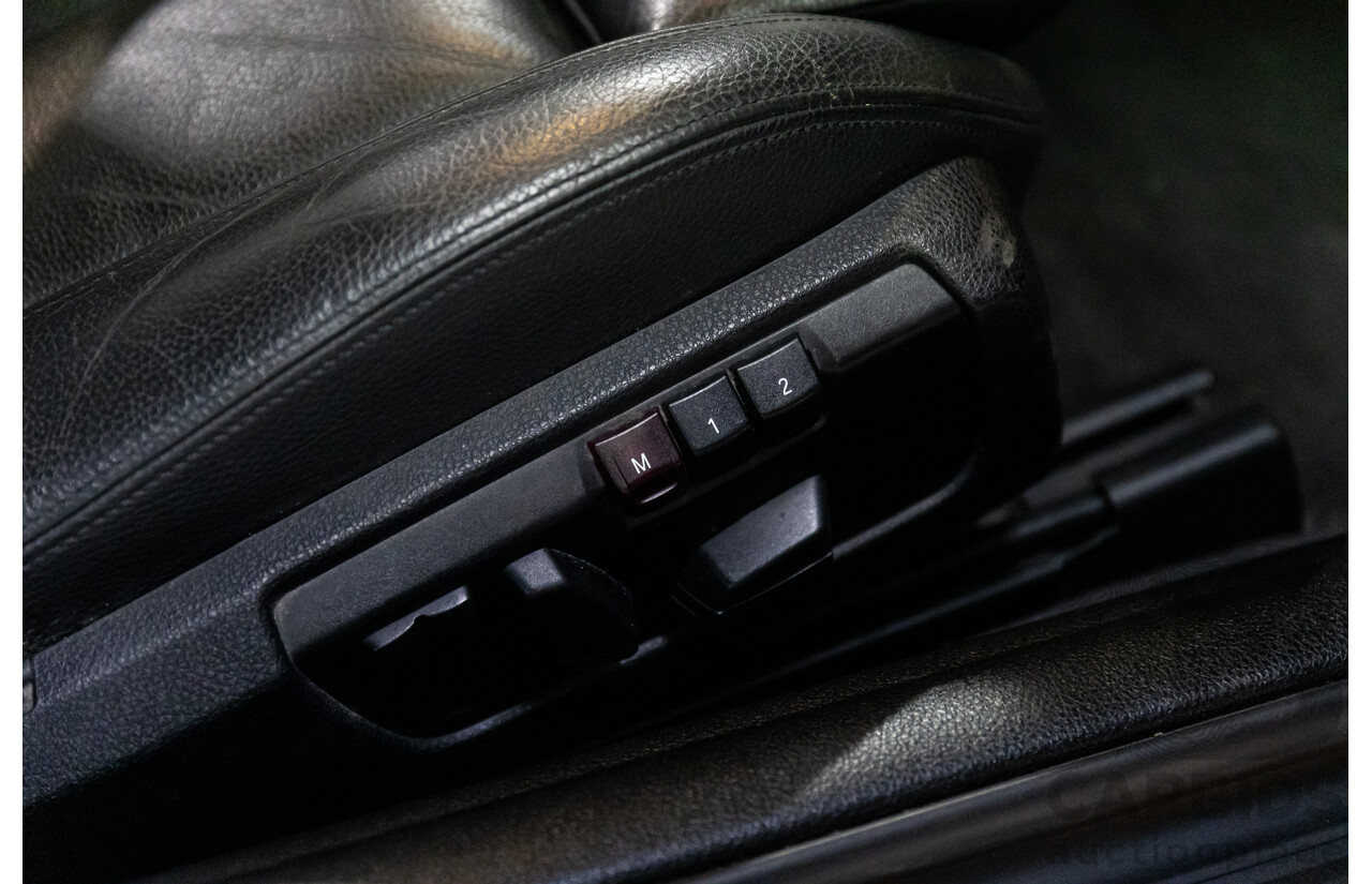 10/2014 BMW 420d M Sport F33 2d Convertible Estoril Blue Metallic Turbo Diesel 2.0L