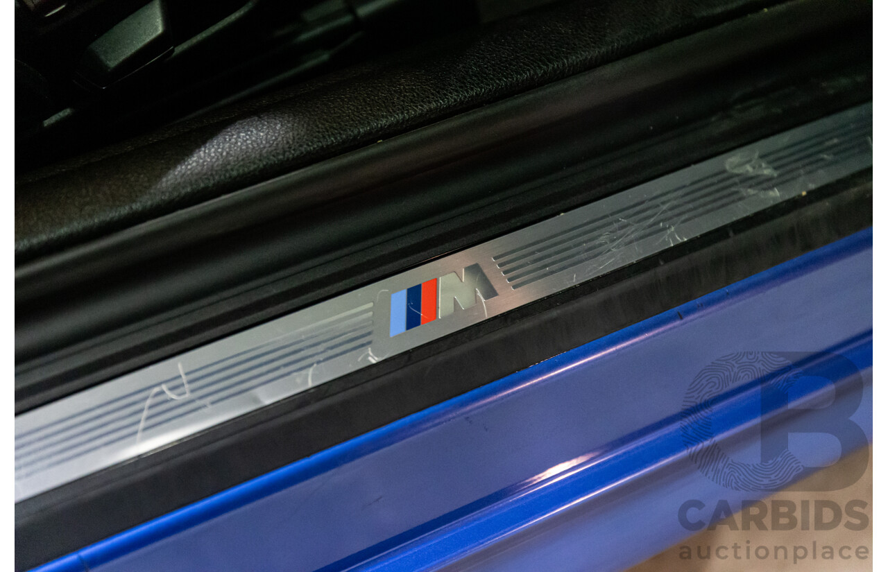 10/2014 BMW 420d M Sport F33 2d Convertible Estoril Blue Metallic Turbo Diesel 2.0L