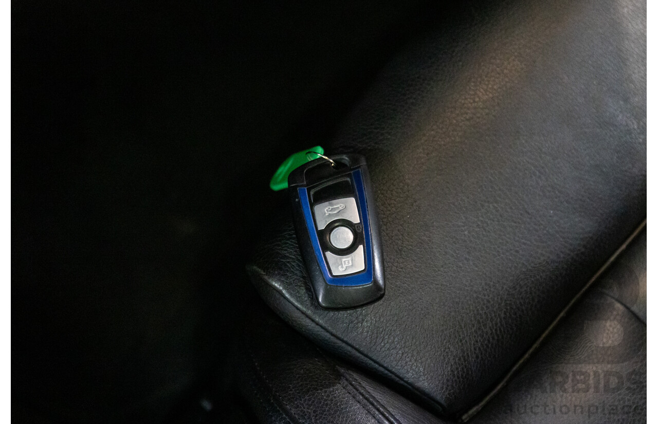 10/2014 BMW 420d M Sport F33 2d Convertible Estoril Blue Metallic Turbo Diesel 2.0L