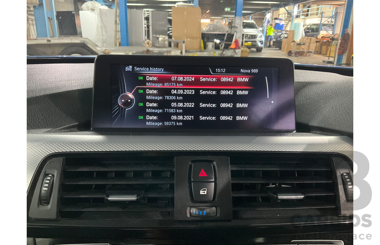 10/2014 BMW 420d M Sport F33 2d Convertible Estoril Blue Metallic Turbo Diesel 2.0L