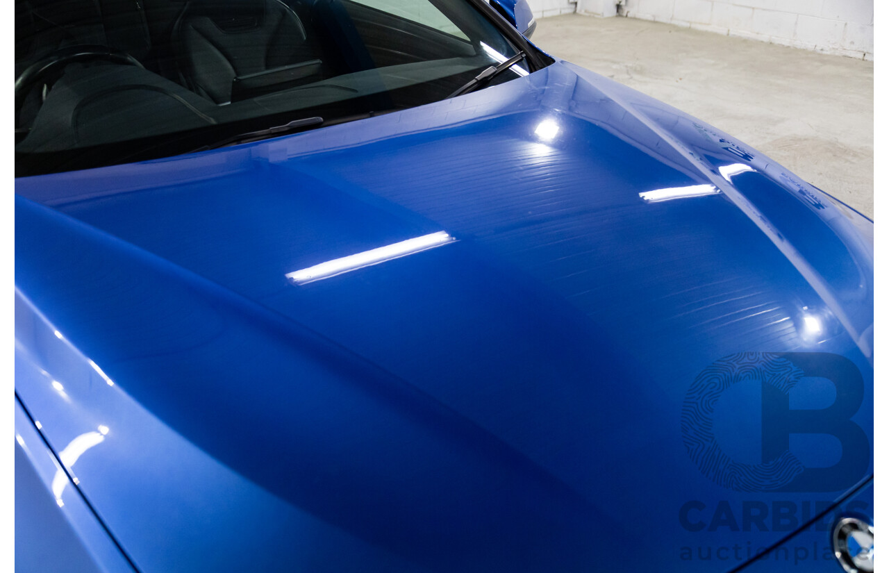 10/2014 BMW 420d M Sport F33 2d Convertible Estoril Blue Metallic Turbo Diesel 2.0L