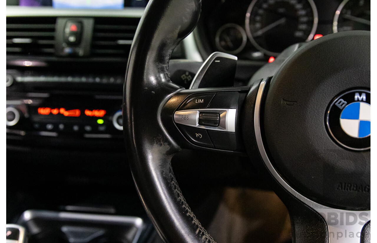 10/2014 BMW 420d M Sport F33 2d Convertible Estoril Blue Metallic Turbo Diesel 2.0L