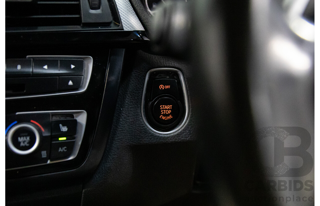 10/2014 BMW 420d M Sport F33 2d Convertible Estoril Blue Metallic Turbo Diesel 2.0L