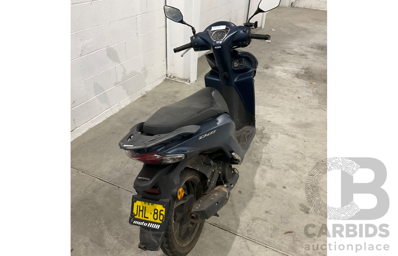 2023 HONDA NSC110 Dio MOTORCYCLE - BLUE