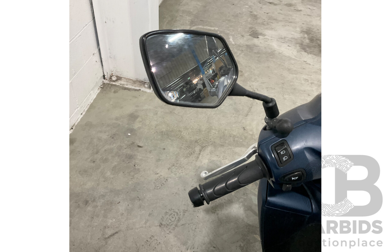 2023 HONDA NSC110 Dio MOTORCYCLE - BLUE