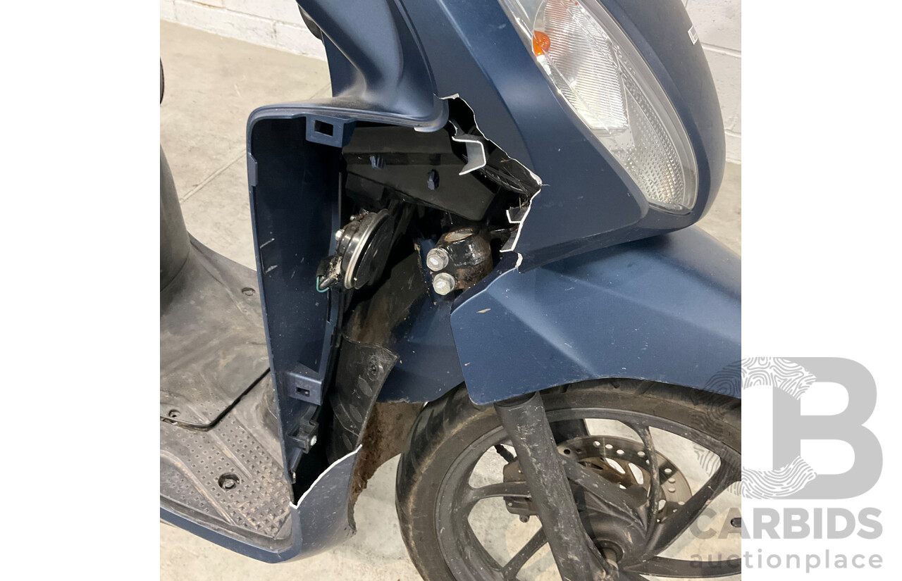 2023 HONDA NSC110 Dio MOTORCYCLE - BLUE