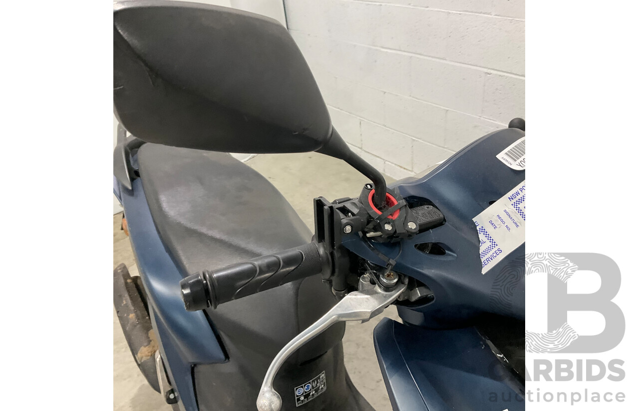 2023 HONDA NSC110 Dio MOTORCYCLE - BLUE