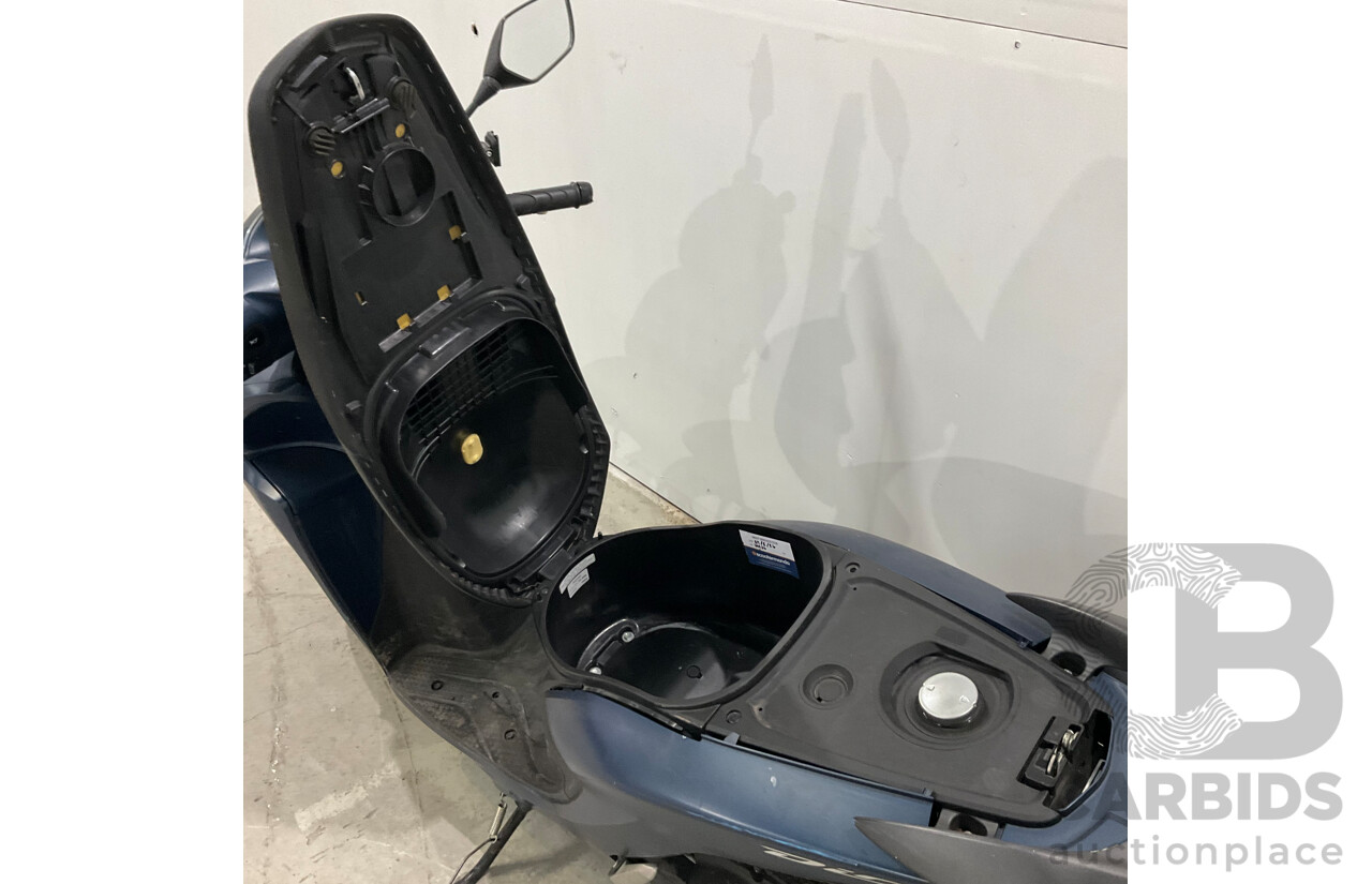 2023 HONDA NSC110 Dio MOTORCYCLE - BLUE