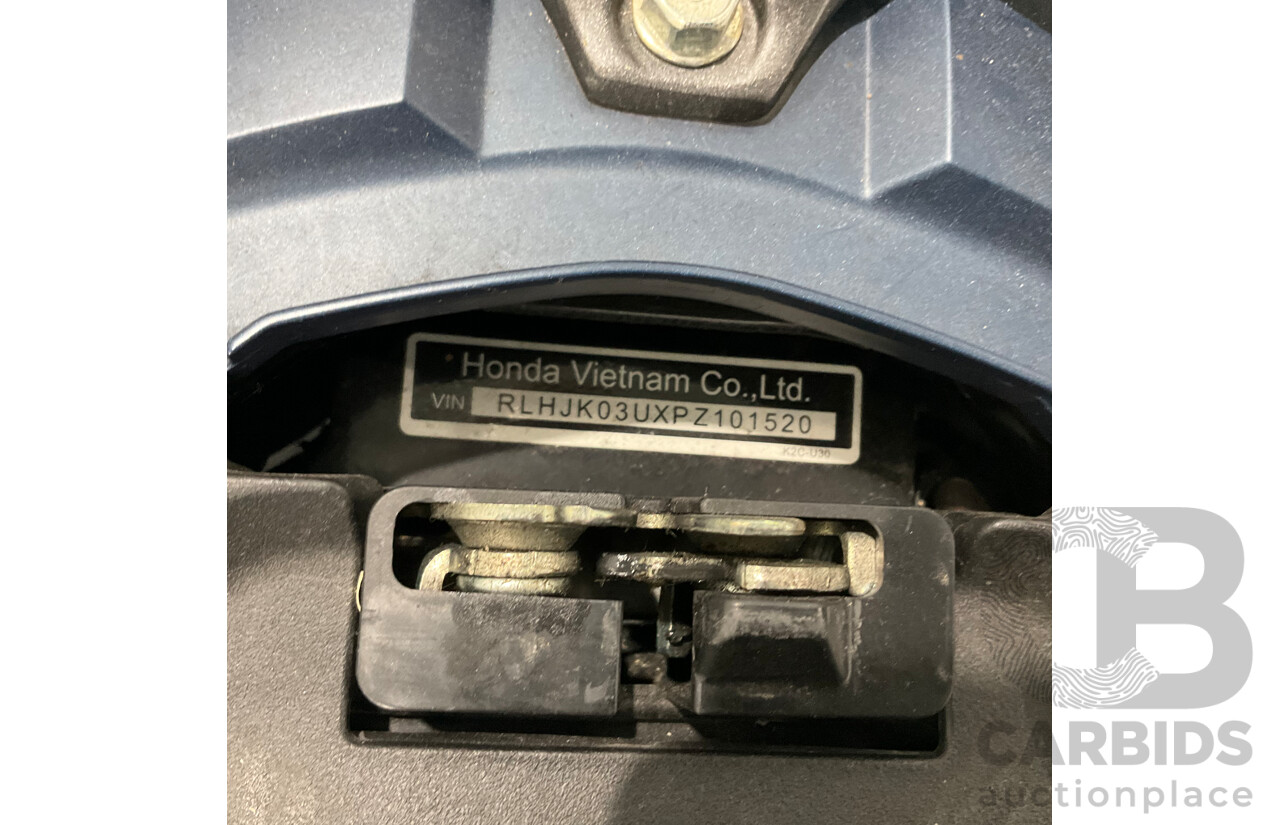 2023 HONDA NSC110 Dio MOTORCYCLE - BLUE