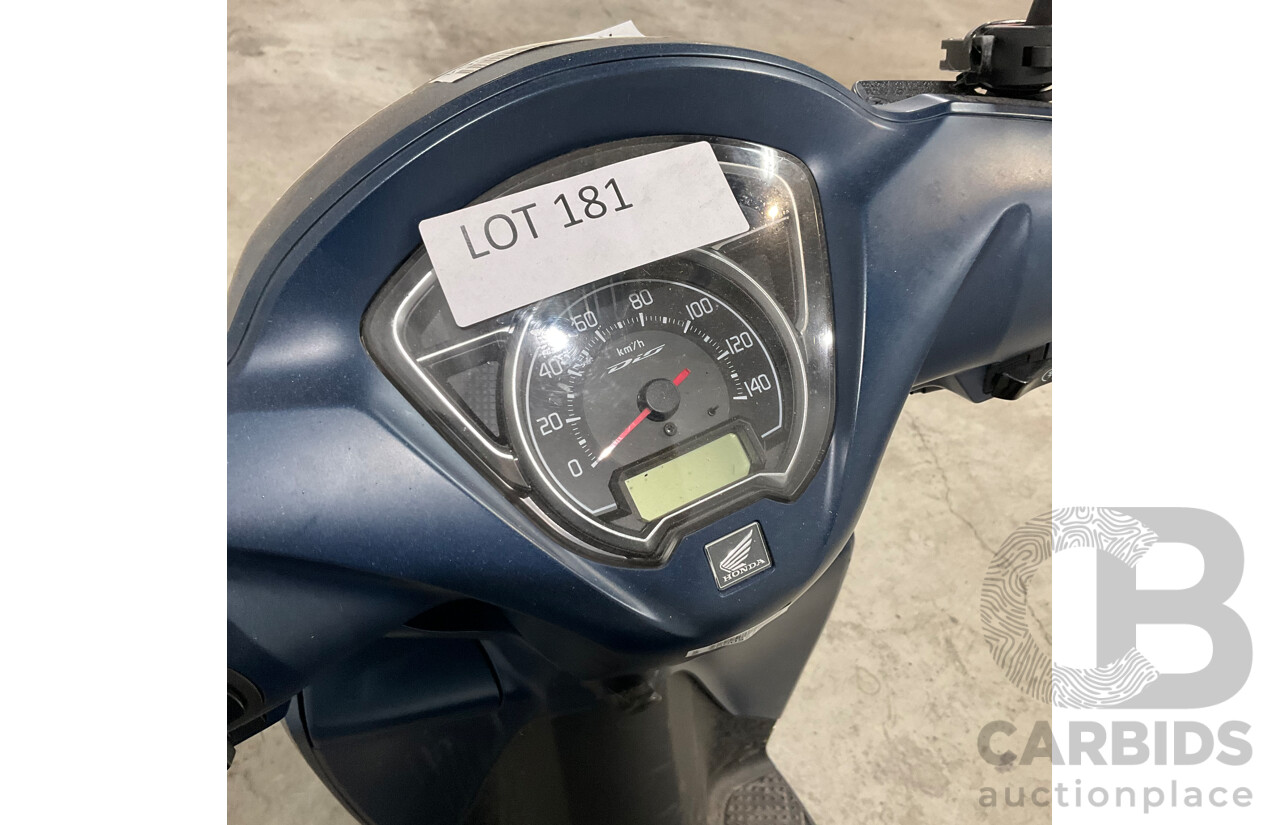 2023 HONDA NSC110 Dio MOTORCYCLE - BLUE