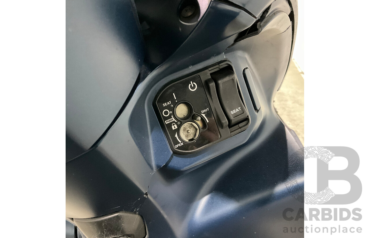 2023 HONDA NSC110 Dio MOTORCYCLE - BLUE