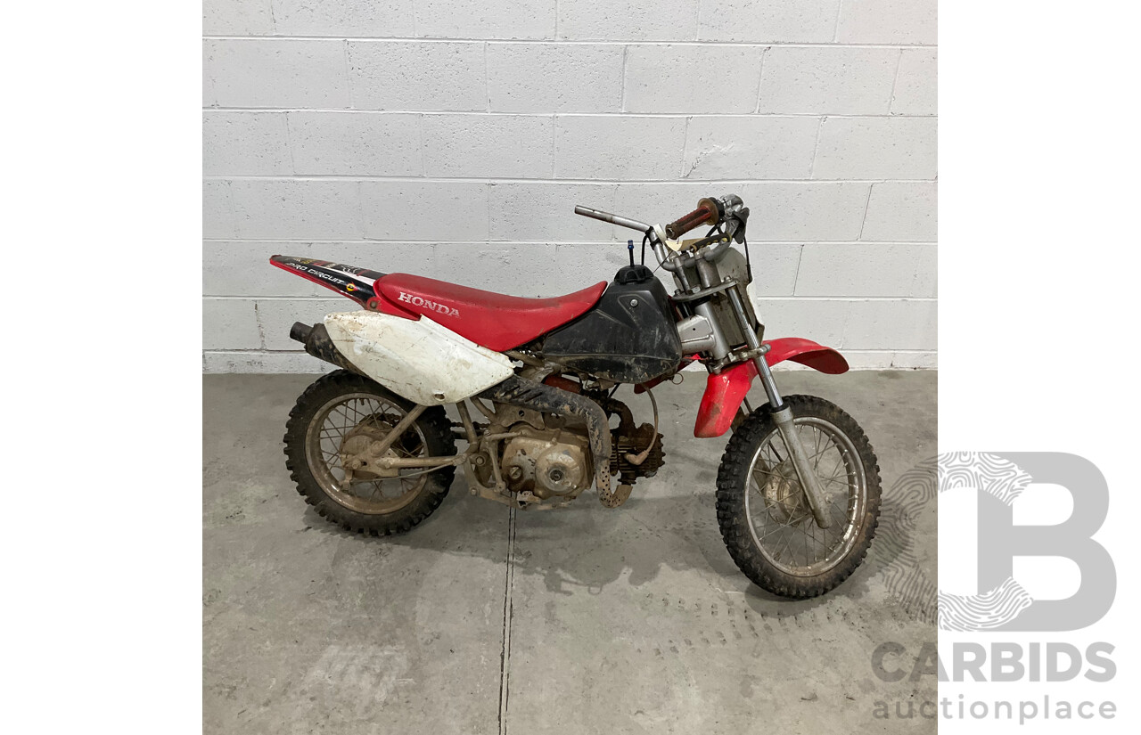 2009 Honda Dirt Bike