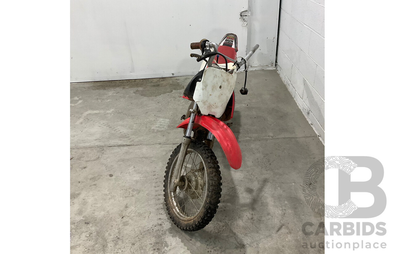 2009 Honda Dirt Bike
