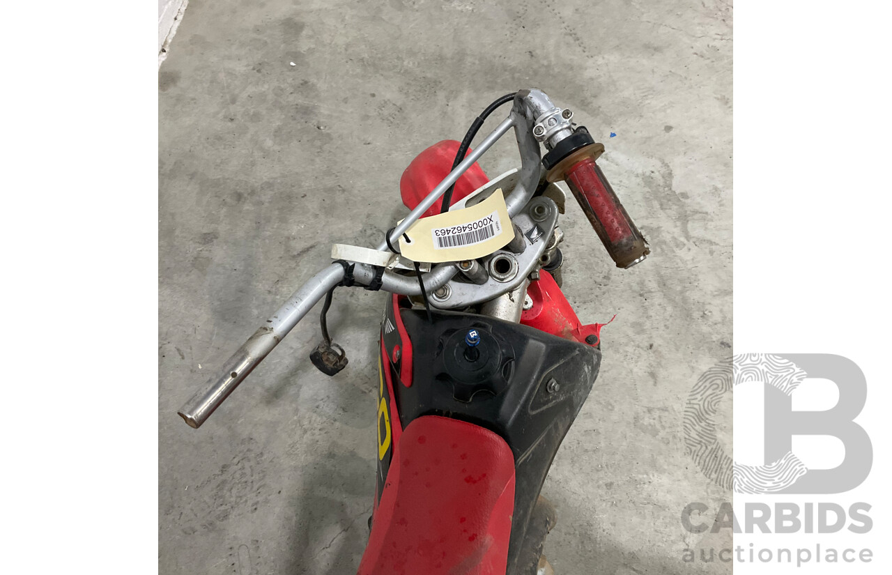 2009 Honda Dirt Bike