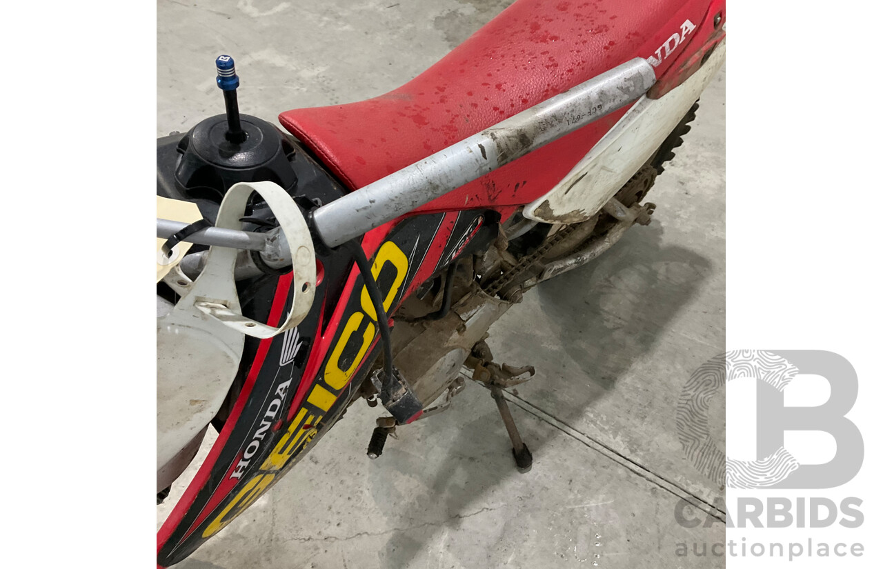 2009 Honda Dirt Bike