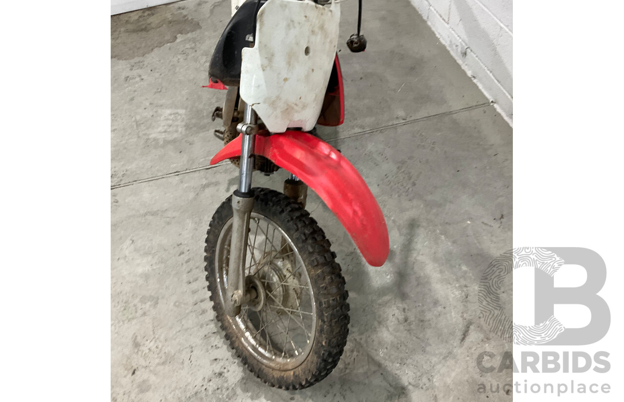 2009 Honda Dirt Bike